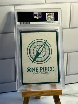 2025 One Piece PRB02 EN Shanks Gold Don!! Card PSA 10 GEM MINT - Image 2