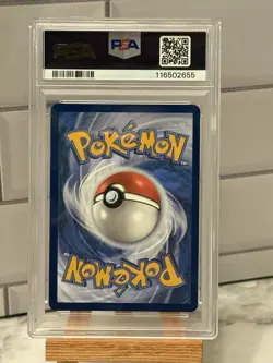 Pokemon TCG Alakazam EX 151 Holo Card Scarlet & Violet 201/165 PSA 9 Mint - Image 2