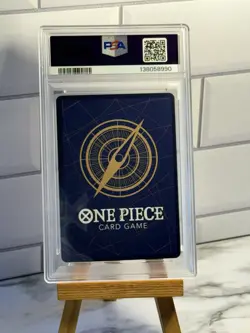 2025 ONE PIECE BANDAI CARD GAMES FEST 24-25 EDITION PROMOS OP11-106 ZEUS PSA 10 - Image 2