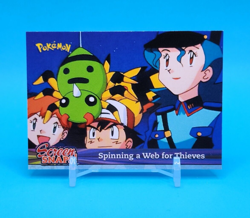 Pokemon Card - Spinning a Web for Thieves Snap15 - Screen Snaps! - Topps Johto - Image 1
