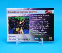 Pokemon Card - Spinning a Web for Thieves Snap15 - Screen Snaps! - Topps Johto - Image 3