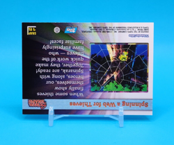 Pokemon Card - Spinning a Web for Thieves Snap15 - Screen Snaps! - Topps Johto - Image 4