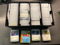 Pokemon TCG Card Lot Of 2000+ Bulk Common/Uncommon/Rares From Multiple Sets - Image 1