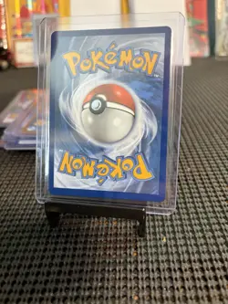 Pokemon TCG Espeon v Holo Ultra Rare Card 064/203 Evolving Skies NM Condition - Image 2