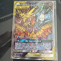 Moltres Zapados Articuno GX Tag Team Promo SM210 Pokemon Card TCG Sealed - Image 1