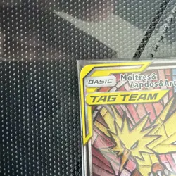 Moltres Zapados Articuno GX Tag Team Promo SM210 Pokemon Card TCG Sealed - Image 3