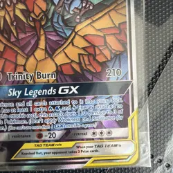 Moltres Zapados Articuno GX Tag Team Promo SM210 Pokemon Card TCG Sealed - Image 5