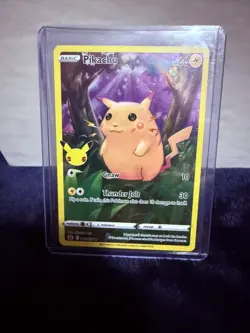 2021 Pikachu | Pokemon TCG Celebrations 005/025 Holo Rare Full Art Card - Image 1