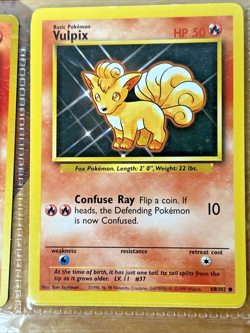 Lot of 3 Vintage Pokemon Cards # 1111 - Image 4