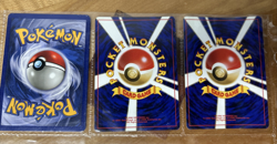 Lot of 3 Vintage Pokemon Cards # 1111 - Image 5