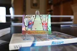 Topps Pokemon Card EP20 Bye, Bye Butterfree Rainbow Holo Blue Label First Print - Image 1