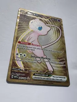 Mew ex - (151 Metal Card) 205/165 Scarlet & Violet 151 Promo Pokemon TCG - NM - Image 4