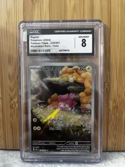 Pokemon TCG Pawmi Sir Card 226/091 Paldean Fates - Image 1