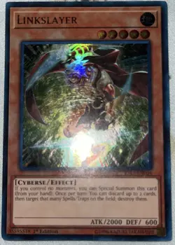 1x Yugioh YS17-EN004 Linkslayer Ultra Rare Card 1st Edition - Image 2
