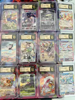 Pokemon TCG - CGC Pristine 10 Japanese 24 slabs card lot! - Image 3