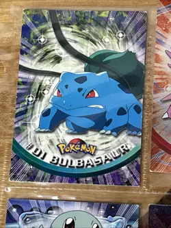 Lot of 6 Vintage Pokeman Cards + 2 Digimon Cards # 1109 - Image 2