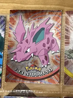 Lot of 6 Vintage Pokeman Cards + 2 Digimon Cards # 1109 - Image 3