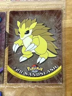 Lot of 6 Vintage Pokeman Cards + 2 Digimon Cards # 1109 - Image 5