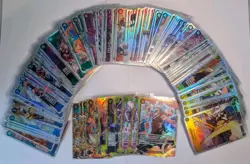 One Piece Cards TCG 11 SEC + 114 SR Bulk Bundle English Various Sets - Image 1