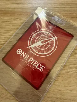 Shanks (2025 PSA Magazine Promo) OP09-001 One Piece Promotion Cards Foil Sealed - Image 3