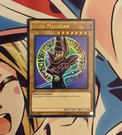 DARK MAGICIAN (YGLD-ENC09) ULTRA UNLIMITED - Image 1