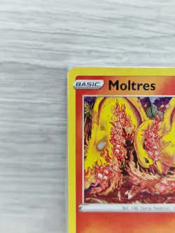 Pokemon Card Moltress SWSH-185 Brilliant Stars Pre-Release Deck Sealed Promo (B) - Image 2