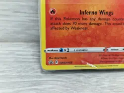 Pokemon Card Moltress SWSH-185 Brilliant Stars Pre-Release Deck Sealed Promo (B) - Image 4
