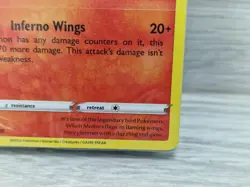 Pokemon Card Moltress SWSH-185 Brilliant Stars Pre-Release Deck Sealed Promo (B) - Image 5