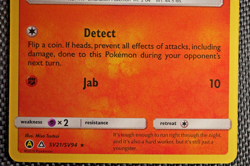 2019 Riolu SV21/SV94 Hidden Fates Shiny Vault Pokemon TCG Trading Card Game - Image 4