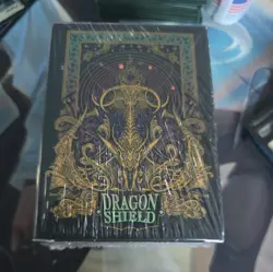 MTG MagicCon Las Vegas 2026 Dragon Sheild Eryndrax 100 Matte Black Card Sleeves - Image 1