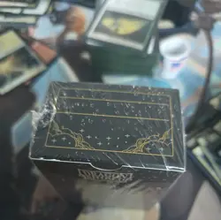 MTG MagicCon Las Vegas 2026 Dragon Sheild Eryndrax 100 Matte Black Card Sleeves - Image 3