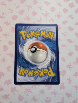 Pokemon TCG Armarouge Baby Shiny Holo Card 115/091 Paldean Fates - Image 2