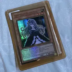 Yu-Gi-Oh! TCG Ghost Belle & Haunted Mansion Maximum Gold MAGO-EN012 1st Edition - Image 1