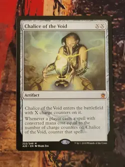 MTG Card: Chalice of the Void (Masters 25) - Image 1