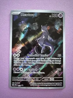 Mewtwo 052 Sv: Scarlet & Violet Promo Cards Holo - Image 1