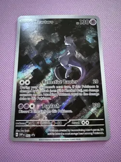 Mewtwo 052 Sv: Scarlet & Violet Promo Cards Holo - Image 2