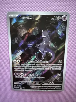 Mewtwo 052 Sv: Scarlet & Violet Promo Cards Holo - Image 3