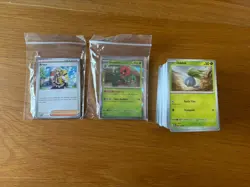 Obsidian Flames Complete Set Bulk - All 176 Cards Common/Uncommon/Holo Rare ✅ - Image 1