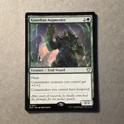 Wizards of the Coast Guardian Augmenter Creature 0271 Rare Commander: SOC Green - Image 1