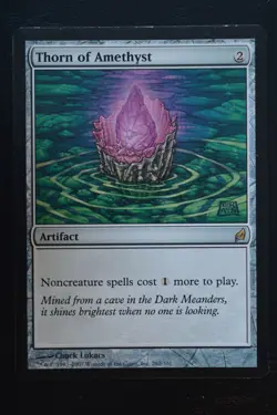 Magic The Gathering MTG THORN OF AMETHYST Lorwyn LP Lightly Played - Image 1