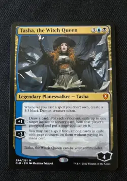 MTG - Tasha the Witch Queen - Battle for Baldur's Gate - NM Mythic #294 Non Foil - Image 1