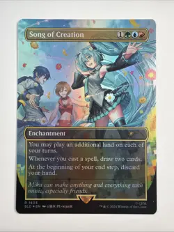 Song of Creation (Rainbow Foil) Secret Lair Drop Foil - Image 1