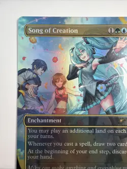 Song of Creation (Rainbow Foil) Secret Lair Drop Foil - Image 2