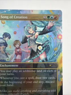 Song of Creation (Rainbow Foil) Secret Lair Drop Foil - Image 3