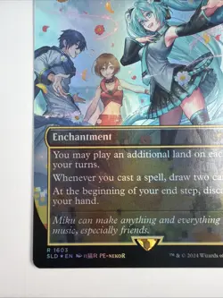 Song of Creation (Rainbow Foil) Secret Lair Drop Foil - Image 5