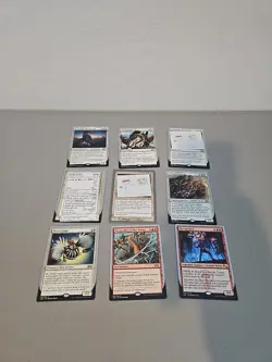 MTG Lot Of 55 "Un" Set Rares/mythics Unglued Unfinity Unsanctioned Unstable - Image 2