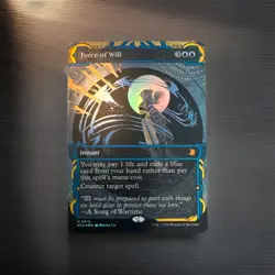 Wizards of the Coast Force of Will Mystical Archive 0019 Foil English SOA - Image 1