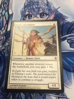 Soul’s Attendant - NM Rise of the Eldrazi MTG - Image 1