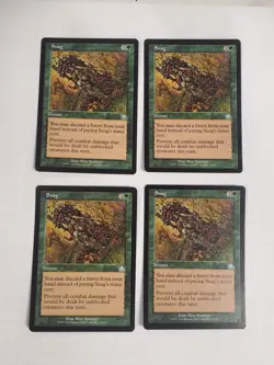MTG Playset 4x Snag (Prophecy/Green/U) - BGM - Image 1