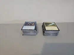 MTG Lot Of 192 Unique Rares/mythics Magic The Gathering See Photos - Image 1